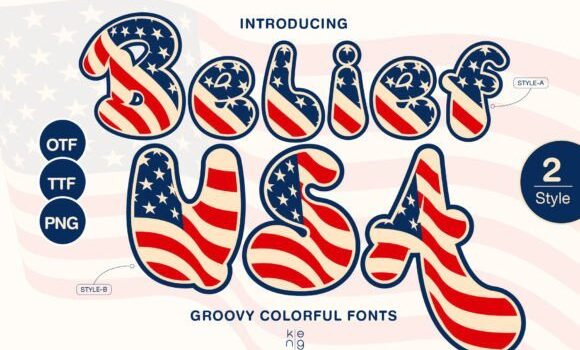 Belief Usa Font Fonts Free Download Belief Usa Font - Featured Image
