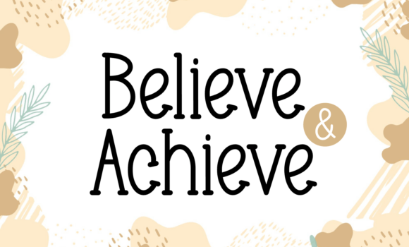 Believe and Achieve Font Fonts Free Download Believe and Achieve Font - Featured Image