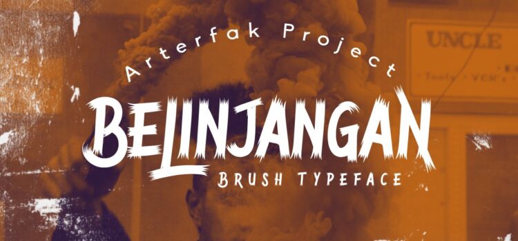 Belinjangan Font - Featured Image