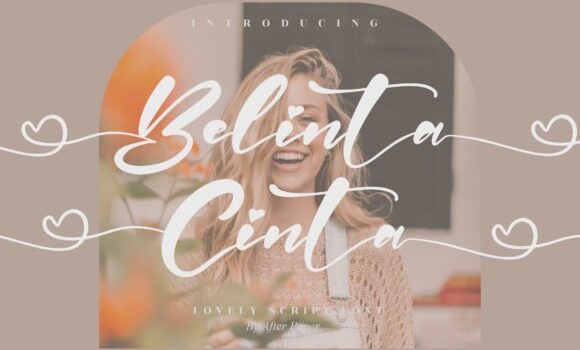 Belinta Cinta Font Fonts Free Download Belinta Cinta Font - Featured Image