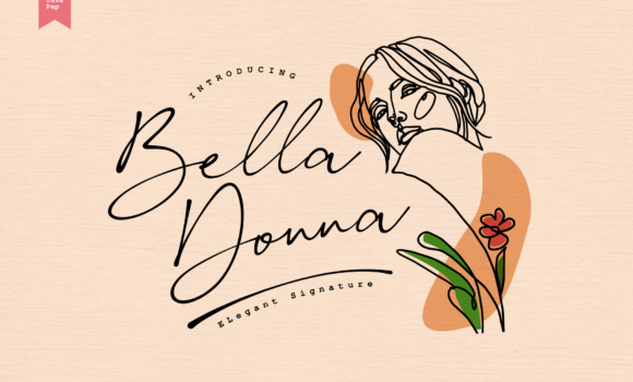 Bella Donna Font - Featured Image