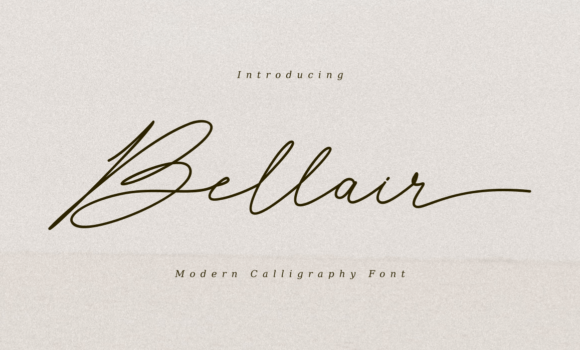 Bellair Font Fonts Free Download Bellair Font - Featured Image