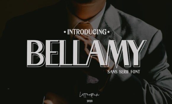 Bellamy Font - Featured Image