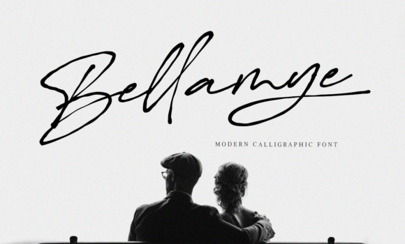 Bellamye Font - Featured Image
