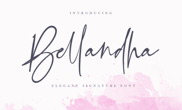 Bellandha Font Fonts Free Download Bellandha Font - Featured Image