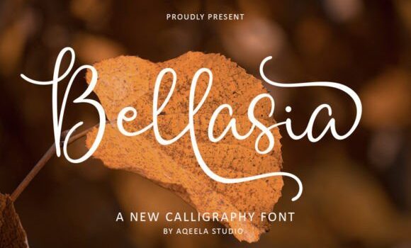 Bellasia Font - Featured Image