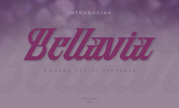 Bellavia Font - Featured Image