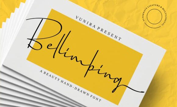 Bellimbing Font Fonts Free Download Bellimbing Font - Featured Image