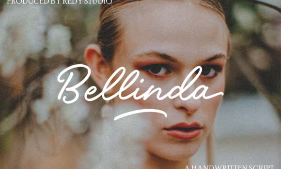 Bellinda – Modern Calligraphy Fonts Font - Featured Image