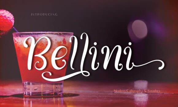 Bellini Font Fonts Free Download Bellini Font - Featured Image