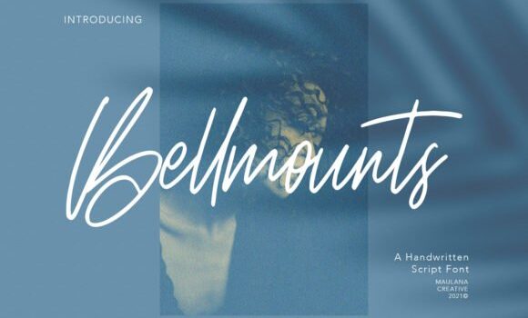 Bellmounts Font - Featured Image
