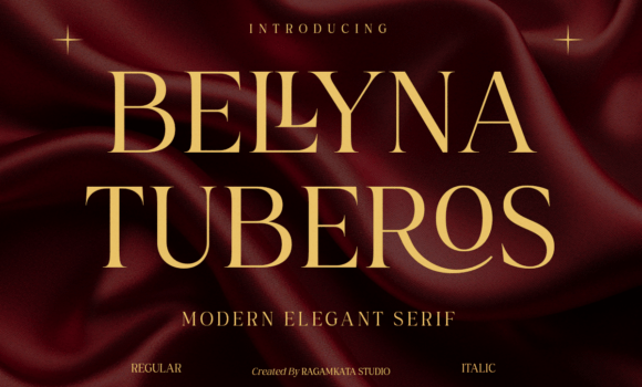Bellyna Tuberos Font - Featured Image