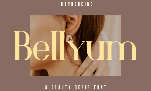 Bellyum Font - Featured Image