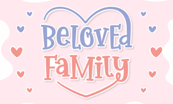 Beloved Family Font - Featured Image