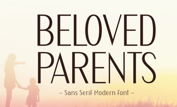 Beloved Parents Font Fonts Free Download Beloved Parents Font - Featured Image