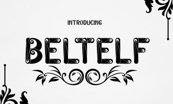 Beltelf Font Fonts Free Download Beltelf Font - Featured Image