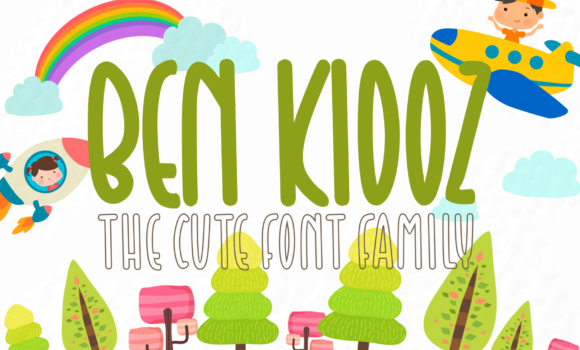 Ben Kidoz Font Fonts Free Download Ben Kidoz Font - Featured Image