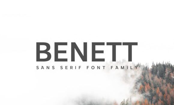Benett Family Font Fonts Free Download Benett Family Font - Featured Image