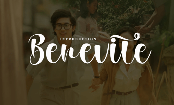 Benevite Font - Featured Image