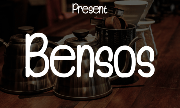 Bensos Font Fonts Free Download Bensos Font - Featured Image