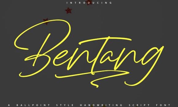 Bentang Font - Featured Image
