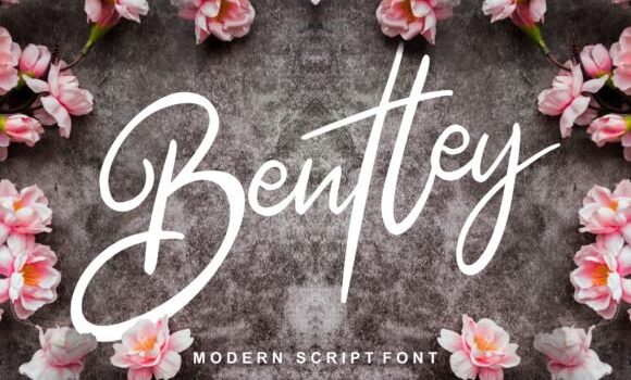 Bentley Font - Featured Image