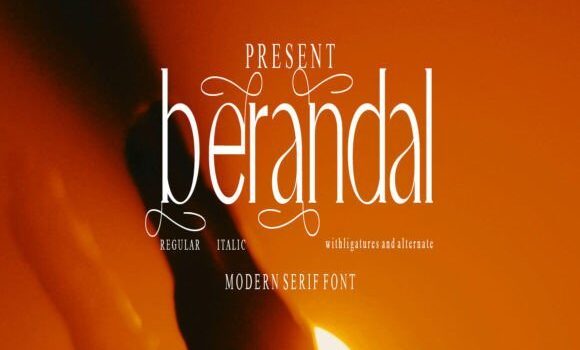 Berandal Font Fonts Free Download Berandal Font - Featured Image