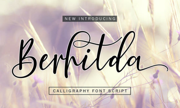 Berhilda Font - Featured Image
