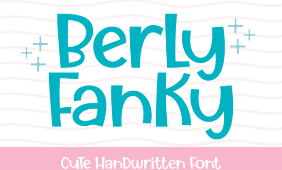 Berly Fanky Font - Featured Image