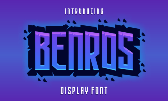 Beros Font - Featured Image