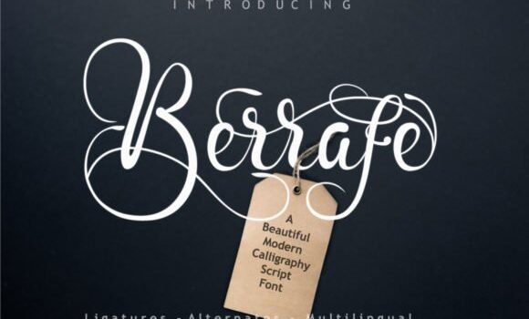 Berrafe Font - Featured Image