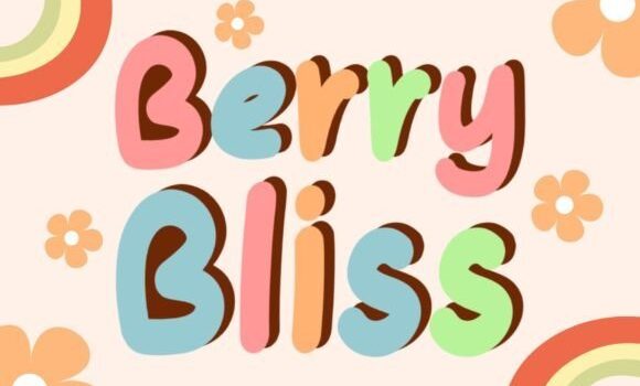 Berry Bliss Font - Featured Image
