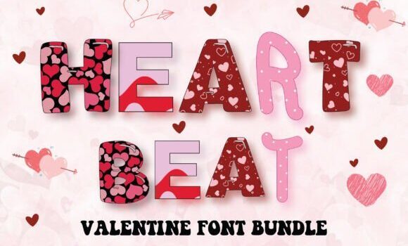 Berry Valentine Pack Font Fonts Free Download Berry Valentine Pack Font - Featured Image