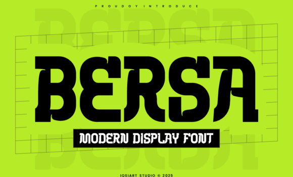 Bersa Font Fonts Free Download Bersa Font - Featured Image
