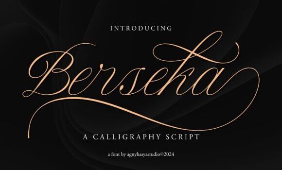Berseka Font - Featured Image