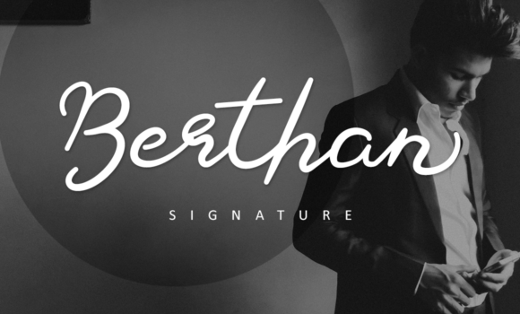 Berthan Font - Featured Image