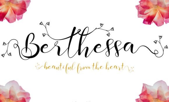 Berthessa Font - Featured Image