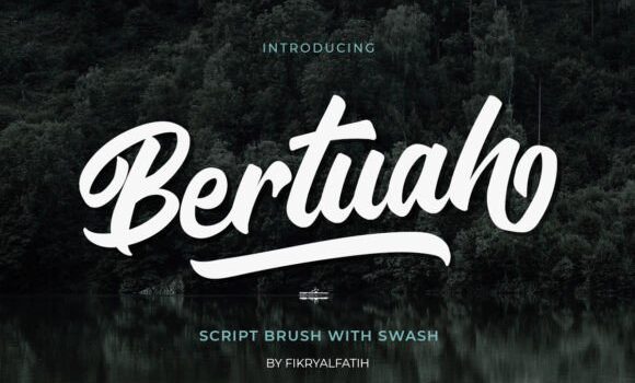 Bertuah Font - Featured Image