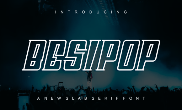 Besipop Font - Featured Image