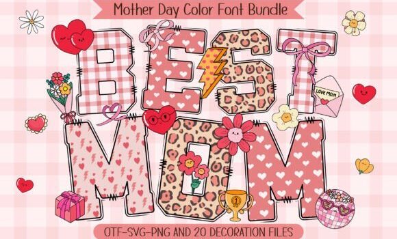 Best Mom Font Fonts Free Download Best Mom Font - Featured Image