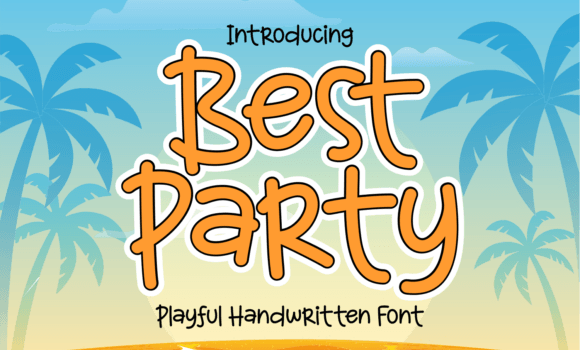 Best Party Font Fonts Free Download Best Party Font - Featured Image