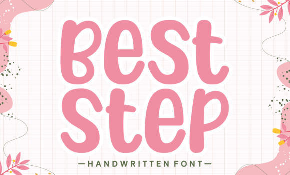 Best Step Font Fonts Free Download Best Step Font - Featured Image