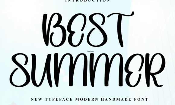 Best Summer Font Fonts Free Download Best Summer Font - Featured Image