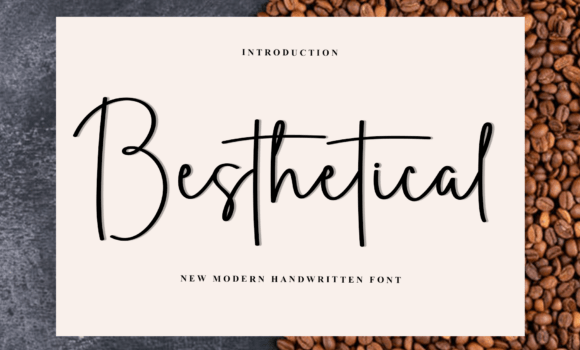 Besthetical Font - Featured Image