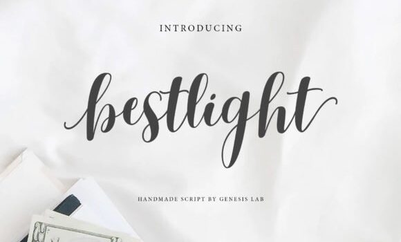 Bestlight Font Fonts Free Download Bestlight Font - Featured Image