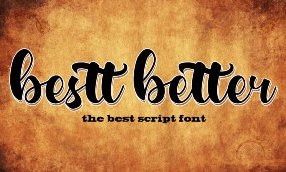 Bestt Better Font - Featured Image