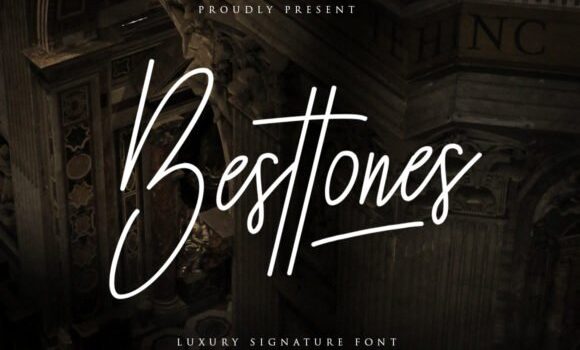 Besttones Font - Featured Image