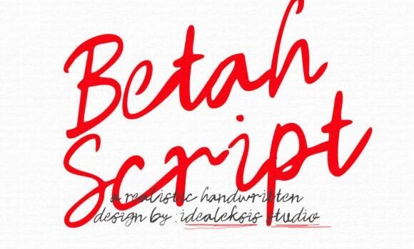 Betah Script Font Fonts Free Download Betah Script Font - Featured Image