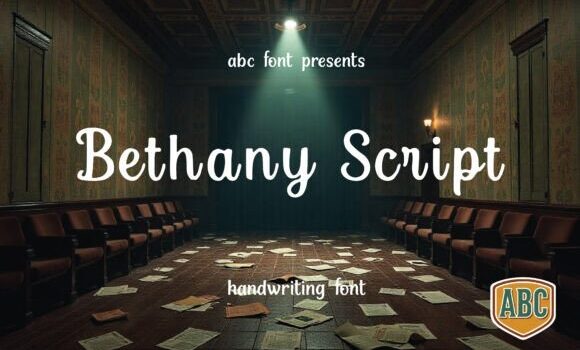 Bethany Script Font Fonts Free Download Bethany Script Font - Featured Image