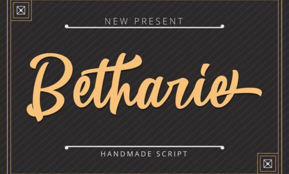 Betharie Font Fonts Free Download Betharie Font - Featured Image
